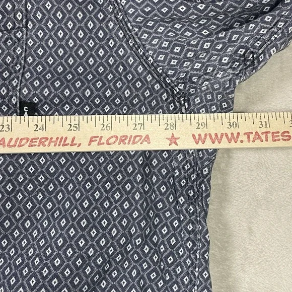 Ariat FR Button Down Shirt Khaki Tan Mens 3XL Tall Long Sleeve CAT2 Workwear - Picture 10 of 11